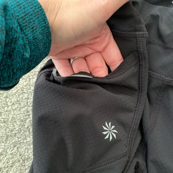 Small Athleta Cropped Leggings - Picture 6 of 9